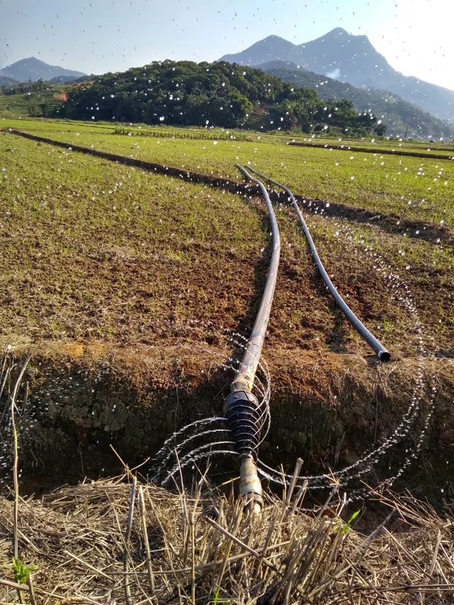 Drenagem e infraestrutura — acervo Sanenge